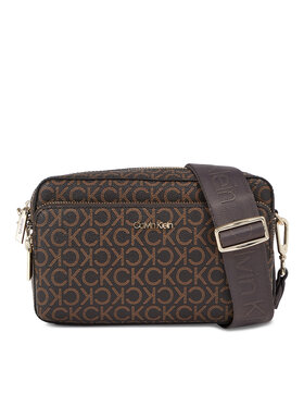 Calvin Klein Calvin Klein Geantă Ck Must Camera Bag W/Pckt-Mono K60K611284 Maro