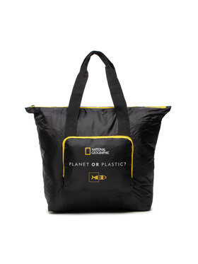 National Geographic National Geographic Ročna torba Shopper N14402.06 Črna
