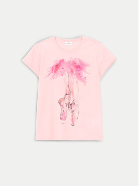 Coccodrillo Coccodrillo T-Shirt ZC4143201VGA Růžová Regular Fit