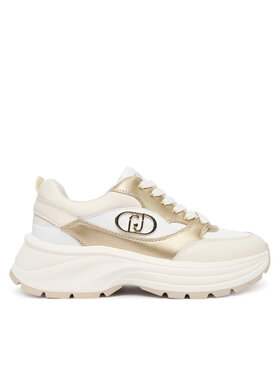 Liu Jo Liu Jo Sneakersy Eva 06 BF5035 PX026 Béžová