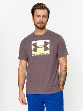 Under Armour Under Armour T-shirt Ua Boxed Sportstyle Ss 1329581 Gris Loose Fit