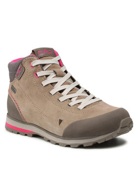 CMP CMP Трекінгові черевики Elettra Mid Wmn Hiking Shoes Wp 38Q4596 Коричневий
