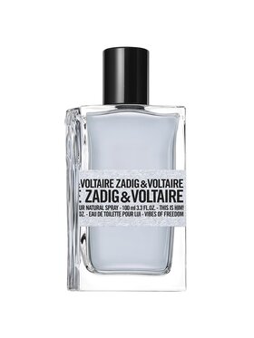 Zadig&Voltaire Zadig&Voltaire Zadig&Voltaire This is Him! Vibes of Freedom woda toaletowa spray 100ml Woda toaletowa