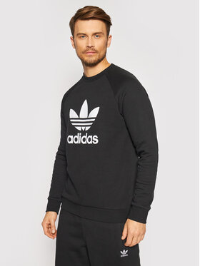 adidas adidas Džemperis ar kapuci adicolor Classics Treofil H06651 Melns Regular Fit