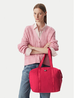 Tommy Jeans Tommy Jeans Borsetta Tjw Ess Daily Tote AW0AW19039 Rosso