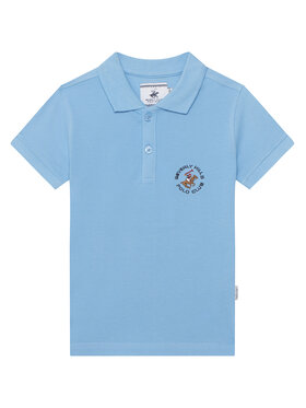 Beverly Hills Polo Club Beverly Hills Polo Club Поло P-SS26B-P42560 Голубий Regular Fit