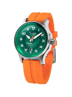 Vostok Europe Vostok Europe Zegarek YN55-592A759SO Pomarańczowy