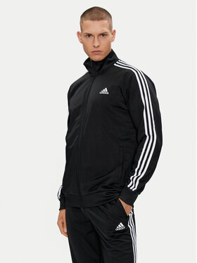 Adidas Trenerka Basic 3-Stripes IC6747 Crna Regular Fit