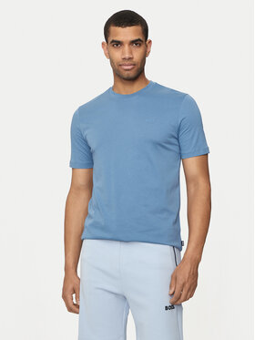 BOSS Boss Tricou Thompson 01 50468347 Albastru Regular Fit