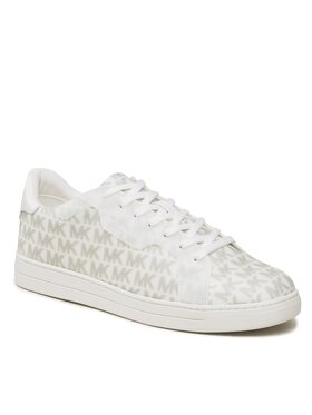 MICHAEL Michael Kors MICHAEL Michael Kors Snīkeri Keating Lace Up 42S3KEFS1D Balts