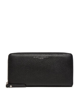 Gianni Chiarini Gianni Chiarini Mały Portfel Damski Wallets Grain PF 5042 GRN Czarny