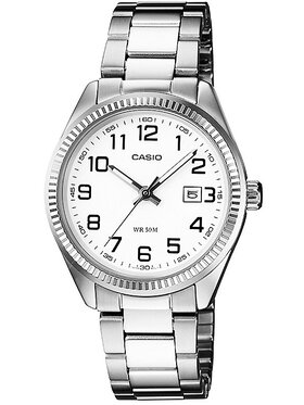 Casio Casio Zegarek LTP-1302D-7BVEF Srebrny