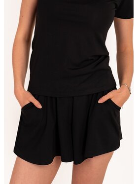 DKaren Sport DKaren Sport Szorty sportowe EQ31 Czarny Classic Fit