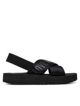 LOVE MOSCHINO LOVE MOSCHINO Sandaalid JA16214G0MIX4000 Must