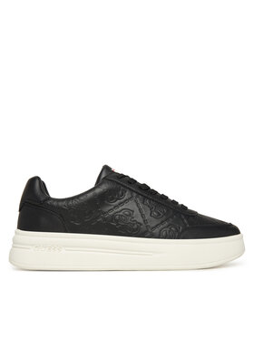 Guess Guess Sneakersy FMFWI3 LEA12 Czarny