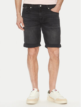 Tommy Jeans Tommy Jeans Pantaloncini di jeans Ronnie DM0DM20945 Nero Regular Fit