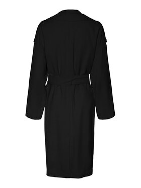 Vero Moda Trench Bella 10252979 Crna Relaxed Fit