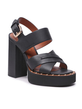 Coach Coach Sandale Callie Leather CE285 Negru