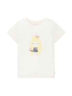 Tom Tailor Tom Tailor Tricou 1035196 Alb