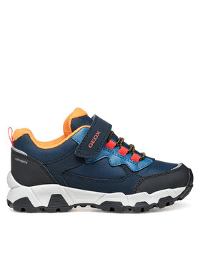 Geox Geox Pārgājienu apavi J553ZA 0FU50 C0700 S Tumši zils