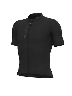 Alé Cycling Alé Cycling Koszulka rowerowa Solid Color Block 2.0 Czarny Regular Fit