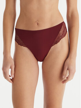 Ysabel Mora Ysabel Mora Σλιπ κλασικά 10779 Μπορντό