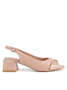 Clara Barson Clara Barson Sandale WFA3831-1 Bež