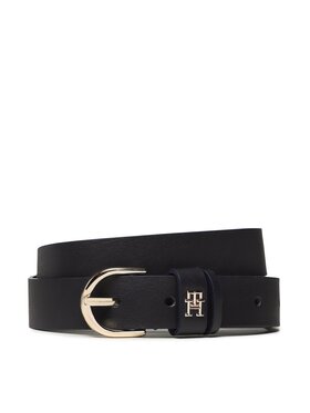 Tommy Hilfiger Tommy Hilfiger Dámsky opasok Th Timeless 2.5 AW0AW14939 Tmavomodrá