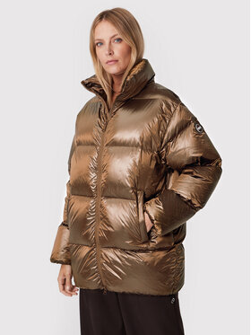 Colmar Colmar Pernata jakna Friendly 2249 5WG Smeđa Oversize