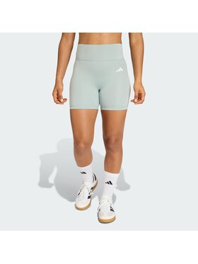 adidas adidas Szorty sportowe 158772 Zielony Fitted Fit