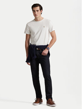 Polo Ralph Lauren Polo Ralph Lauren T-krekls 710740727 Balts Slim Fit