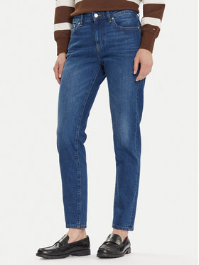 Tommy Jeans Tommy Jeans Džinsi Lucy DW0DW21808 Zils Slim Fit