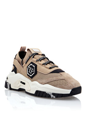 PHILIPP PLEIN PHILIPP PLEIN Sneakersy 185 Beżowy