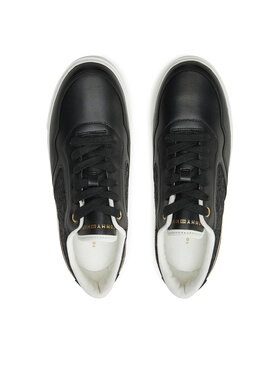 Tommy Hilfiger Tenisice Platform Monogram Sneaker FW0FW08121 Crna