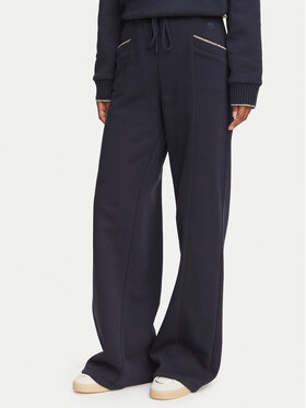 Guess Guess Melegítő alsó W6YB31 K5319 Sötétkék Wide Leg