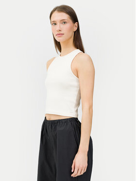 4F 4F Top 4FWSS24TSLEF066 Ekrüüvärv Slim Fit