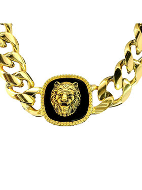 Guess Guess Bransoletka JUMB04007JWYGBKL Złoty