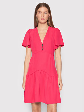 Rinascimento Rinascimento Coctailkleid CFC0107733003 Rosa Relaxed Fit