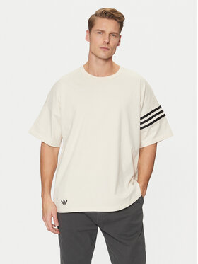 adidas adidas Tricou Neuclassics JC9933 Écru Regular Fit