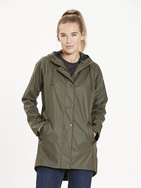 Weather Report Weather Report Vihmajope Petra WR192567 Roheline Regular Fit
