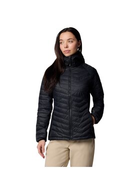 Columbia Columbia Kurtka puchowa 212612 Czarny Regular Fit