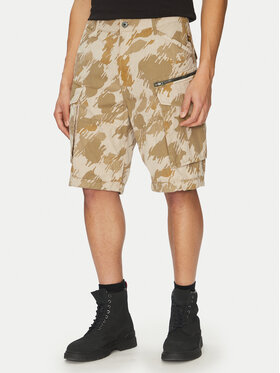 G-Star Raw G-Star Raw Stoffshorts Rovic Zip D08566-D955 H174 Beige Relaxed Fit
