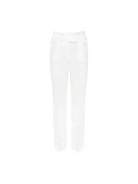 La Mania La Mania Pantalone da abito PIE 2 Bianco Active Fit