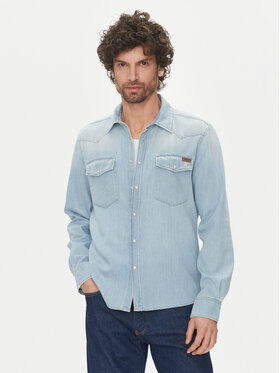 Liu Jo Liu Jo Camicia QA5298 D4851 78888 Blu Regular Fit