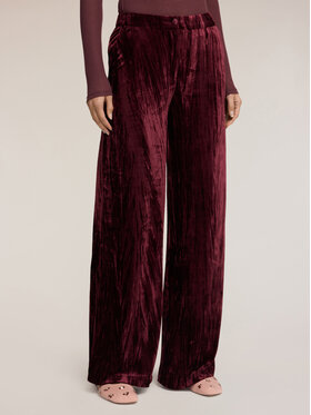 Motivi Motivi Pantaloni di tessuto P028Q304298N036 Bordeaux Flare Fit