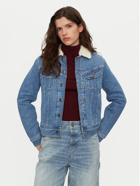 Lee Lee Prijelazna jakna Rider 112355437 Plava Regular Fit
