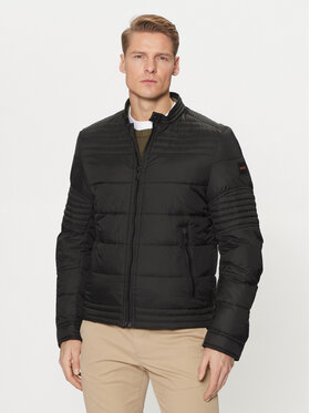 BOSS BOSS Kurtka przejściowa Ostreet 50522217 Czarny Slim Fit