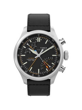 Timex Timex Zegarek TW2Y70000 Czarny