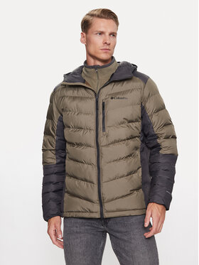 Columbia Columbia Átmeneti kabát Labyrinth Loop™ Hooded Jacket Zöld Regular Fit