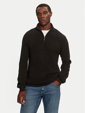 Brave Soul Brave Soul Пуловер MK-610HASTINGS Черен Regular Fit